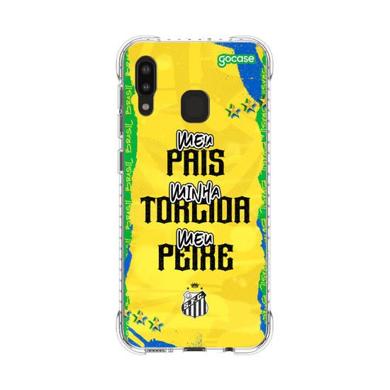 Capinha para celular  Santos - Meu Peixe é Brasil