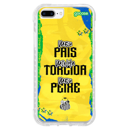 Capinha para celular  Santos - Meu Peixe é Brasil