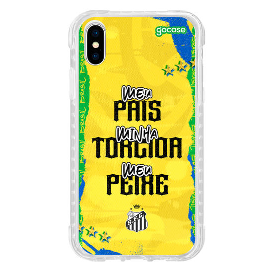 Capinha para celular  Santos - Meu Peixe é Brasil