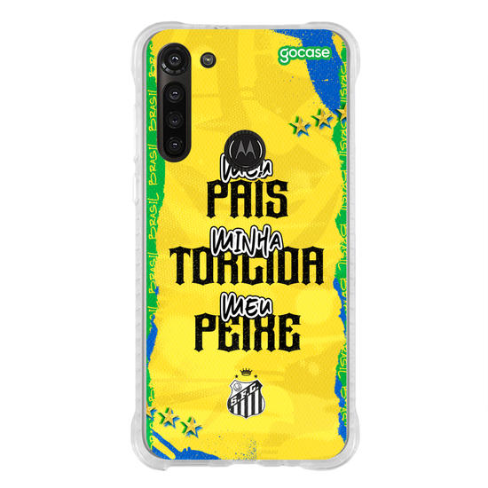 Capinha para celular  Santos - Meu Peixe é Brasil