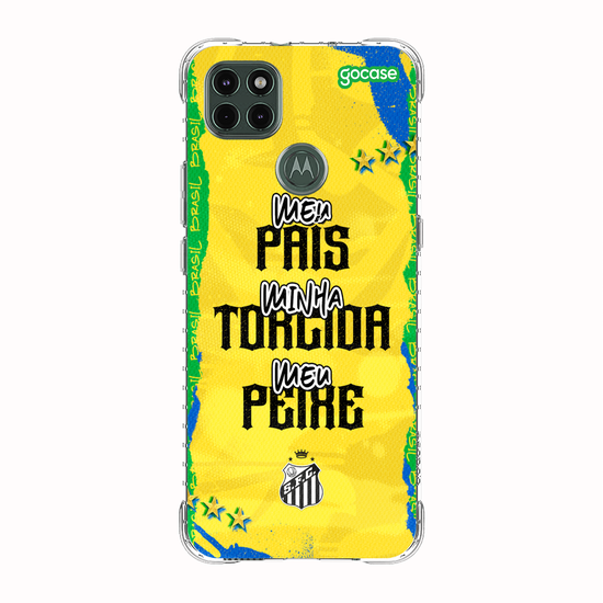 Capinha para celular  Santos - Meu Peixe é Brasil