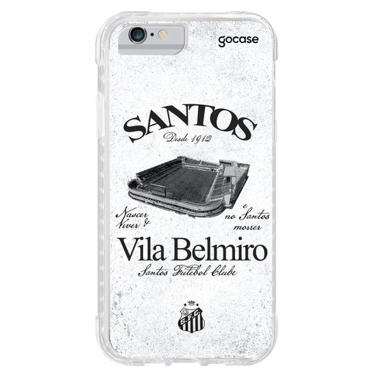 Capinha para celular  Santos - Nascer e Viver na Vila Belmiro Capinha para celular  Santos - Nascer e Viver na Vila Belmiro