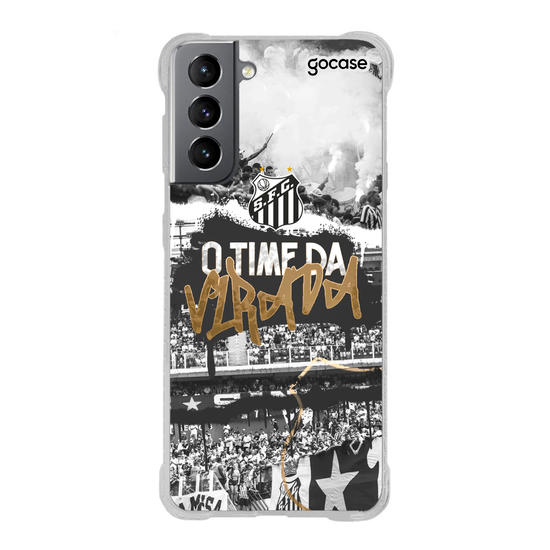 Capinha para celular  Santos - O Time da Virada