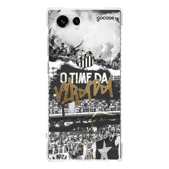 Capinha para celular  Santos - O Time da Virada