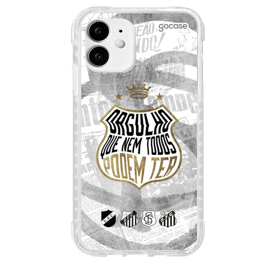 Capinha para celular  Santos - Orgulho Escudos Históricos