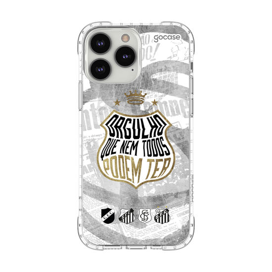 Capinha para celular  Santos - Orgulho Escudos Históricos