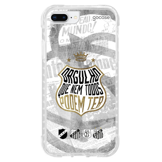 Capinha para celular  Santos - Orgulho Escudos Históricos