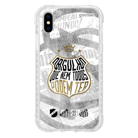 Capinha para celular  Santos - Orgulho Escudos Históricos