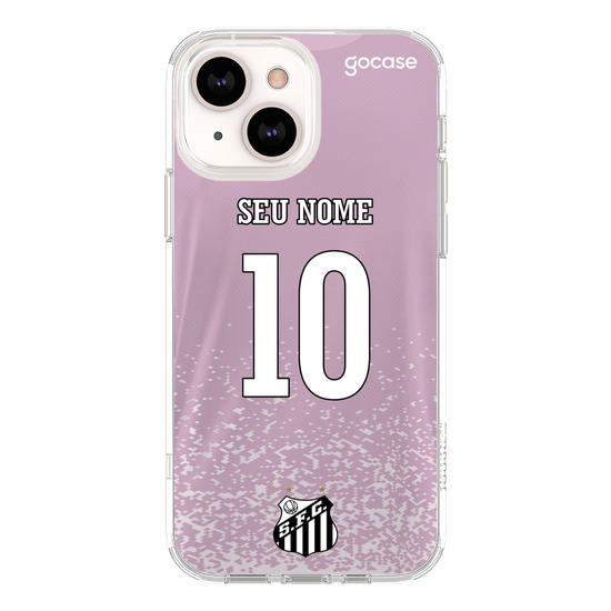 Capinha para celular Santos - Outubro Rosa 2021