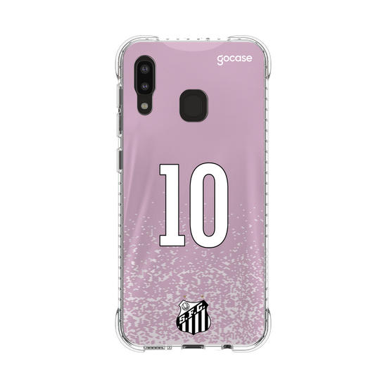 Capinha para celular Santos - Outubro Rosa 2021