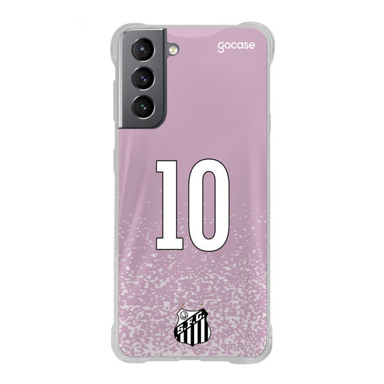 Capinha para celular Santos - Outubro Rosa 2021