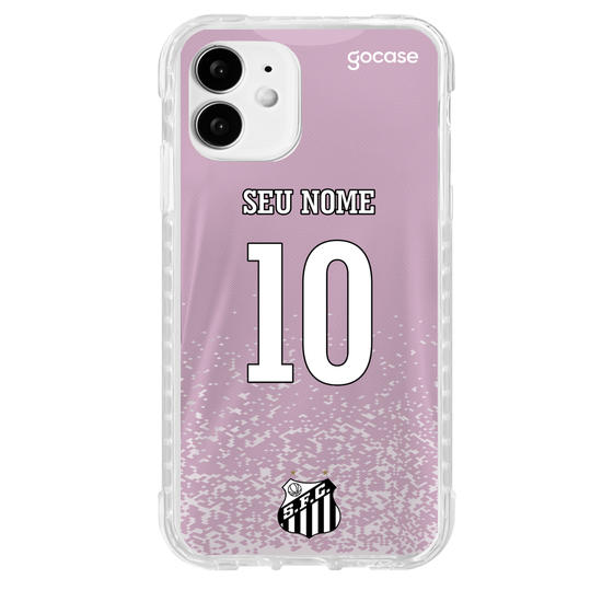 Capinha para celular Santos - Outubro Rosa 2021