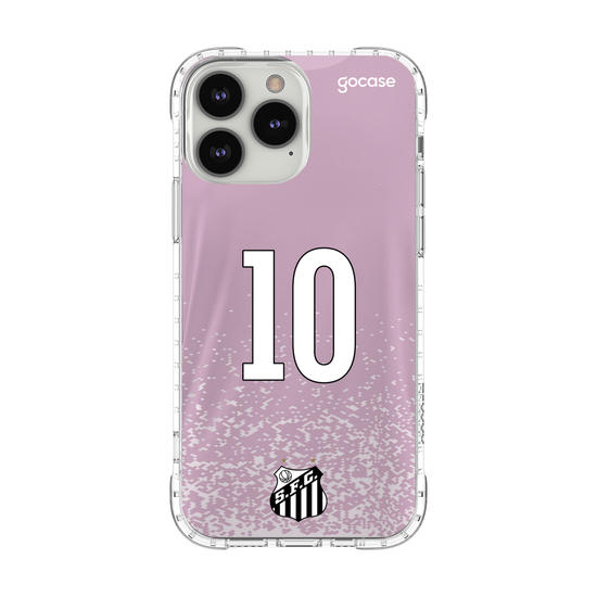 Capinha para celular Santos - Outubro Rosa 2021