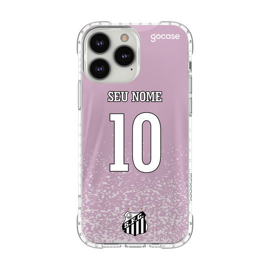 Capinha para celular Santos - Outubro Rosa 2021