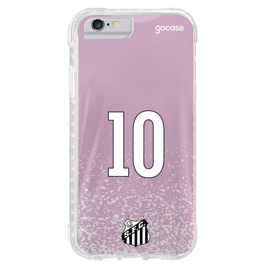 Capinha para celular Santos - Outubro Rosa 2021