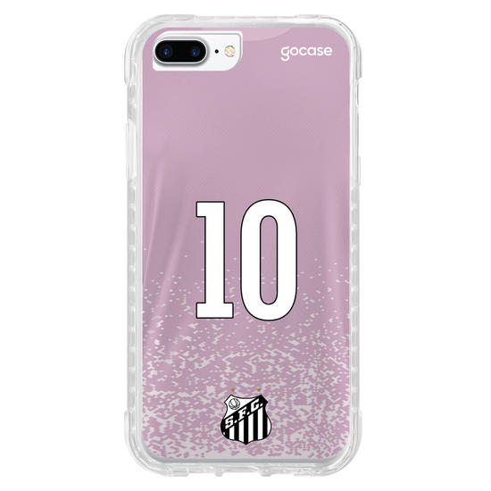 Capinha para celular Santos - Outubro Rosa 2021