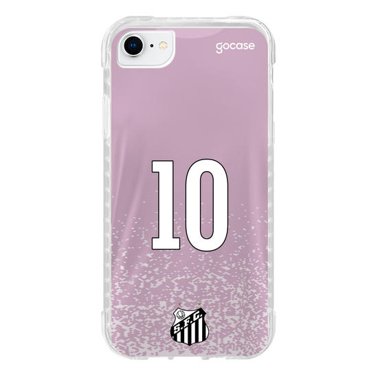 Capinha para celular Santos - Outubro Rosa 2021