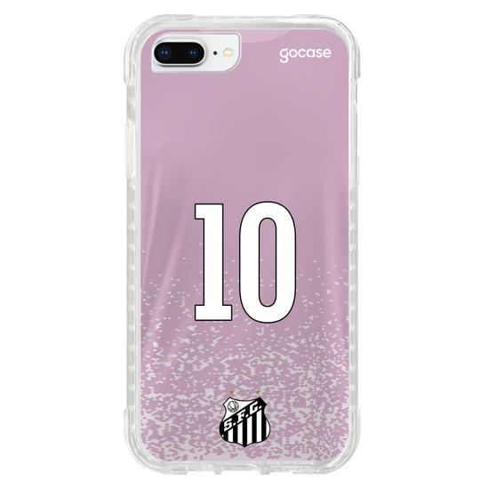 Capinha para celular Santos - Outubro Rosa 2021