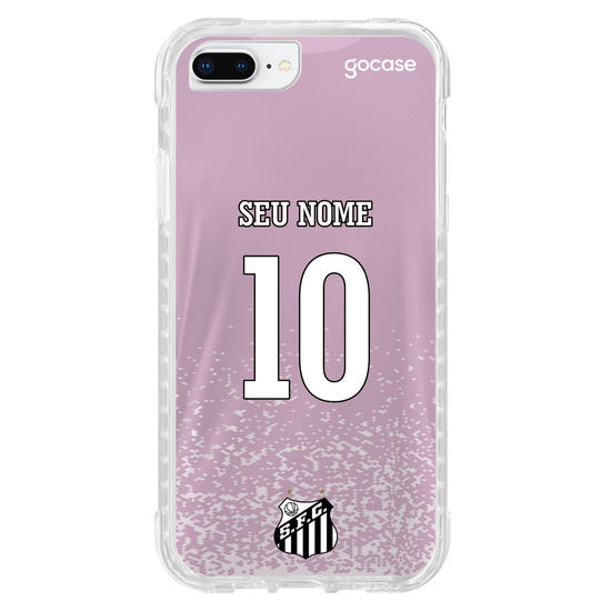 Capinha para celular Santos - Outubro Rosa 2021
