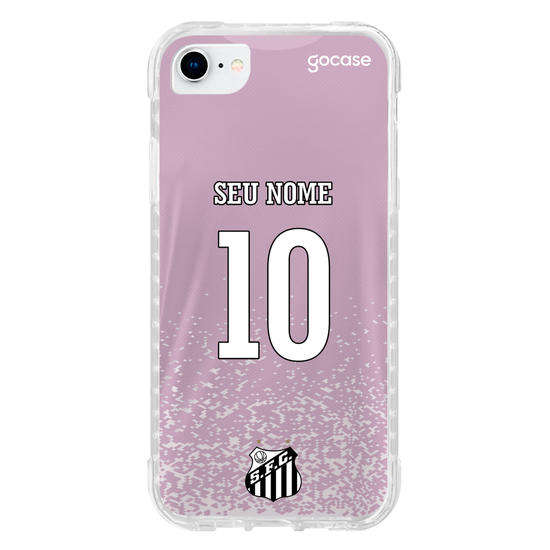 Capinha para celular Santos - Outubro Rosa 2021