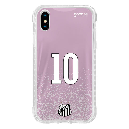 Capinha para celular Santos - Outubro Rosa 2021