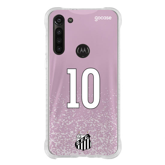 Capinha para celular Santos - Outubro Rosa 2021