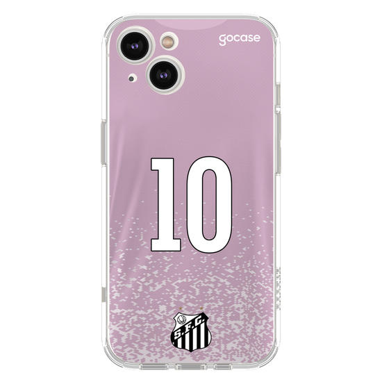 Capinha para celular Santos - Outubro Rosa 2021