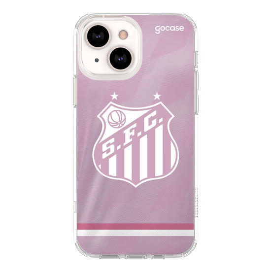 Capinha para celular Santos - Outubro Rosa 2024
