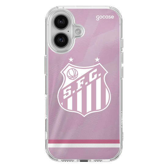 Capinha para celular Santos - Outubro Rosa 2024