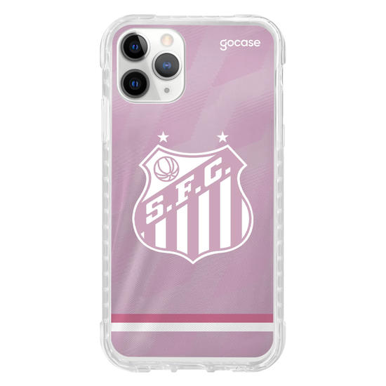 Capinha para celular Santos - Outubro Rosa 2024