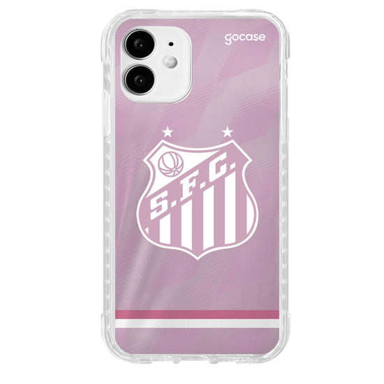 Capinha para celular Santos - Outubro Rosa 2024