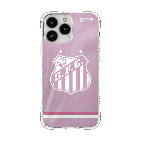 Capinha para celular Santos - Outubro Rosa 2024