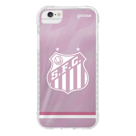 Capinha para celular Santos - Outubro Rosa 2024