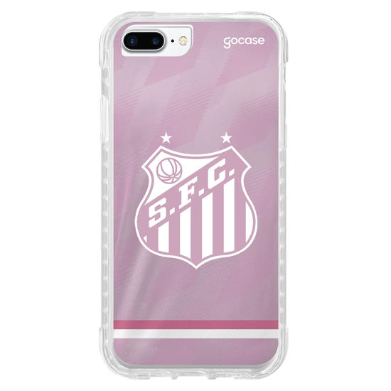 Capinha para celular Santos - Outubro Rosa 2024