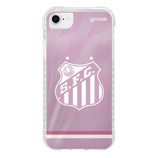 Capinha para celular Santos - Outubro Rosa 2024