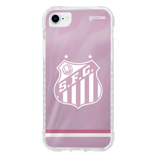 Capinha para celular Santos - Outubro Rosa 2024