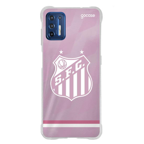 Capinha para celular Santos - Outubro Rosa 2024