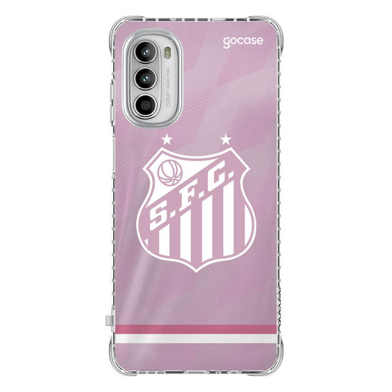 Capinha para celular Santos - Outubro Rosa 2024