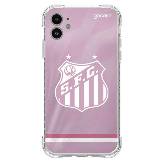 Capinha para celular Santos - Outubro Rosa 2024