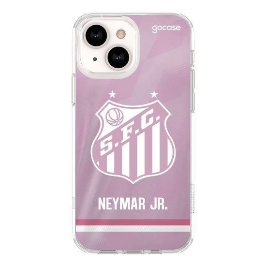 Capinha para celular Santos - Outubro Rosa 2024