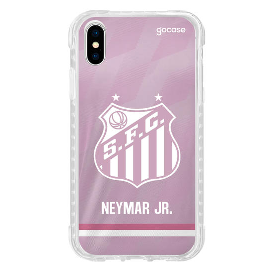 Capinha para celular  Santos - Outubro Rosa 2024