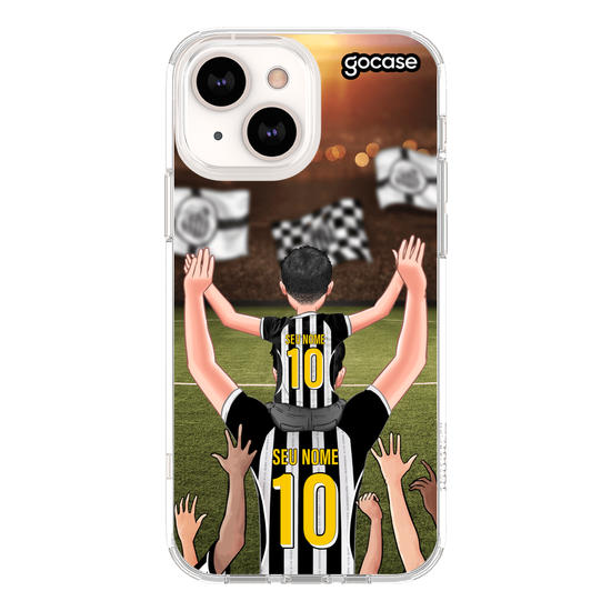 Capinha para celular Santos - Pai Alvinegro