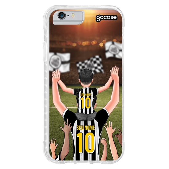 Capinha para celular Santos - Pai Alvinegro