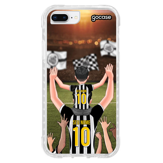 Capinha para celular Santos - Pai Alvinegro