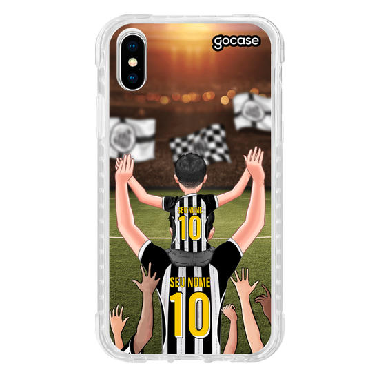 Capinha para celular Santos - Pai Alvinegro