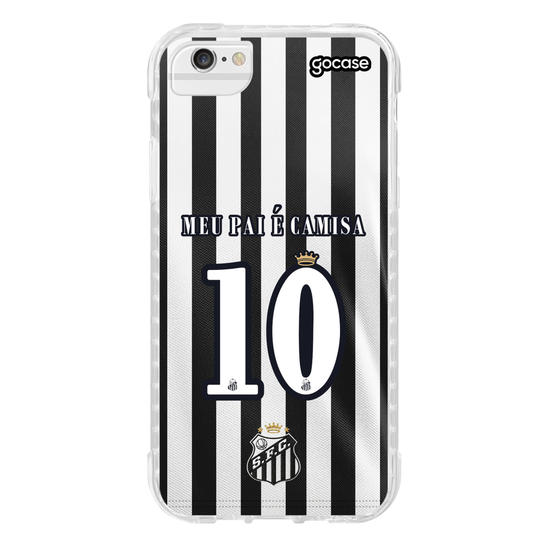 Capinha para celular  Santos - Pai Camisa 10