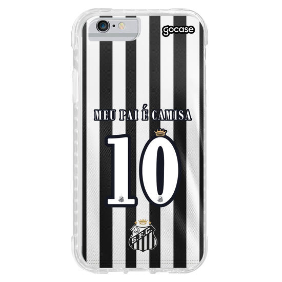 Capinha para celular  Santos - Pai Camisa 10