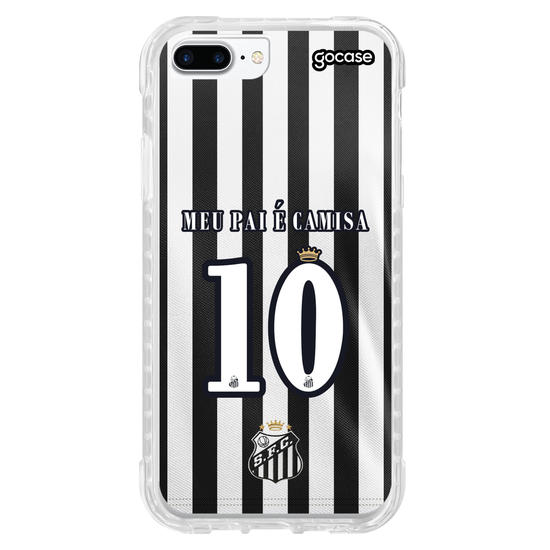 Capinha para celular  Santos - Pai Camisa 10