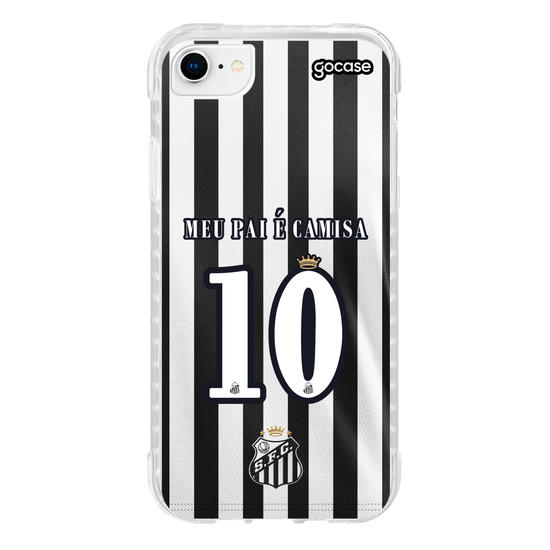 Capinha para celular  Santos - Pai Camisa 10