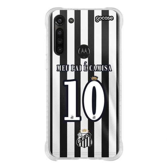 Capinha para celular  Santos - Pai Camisa 10
